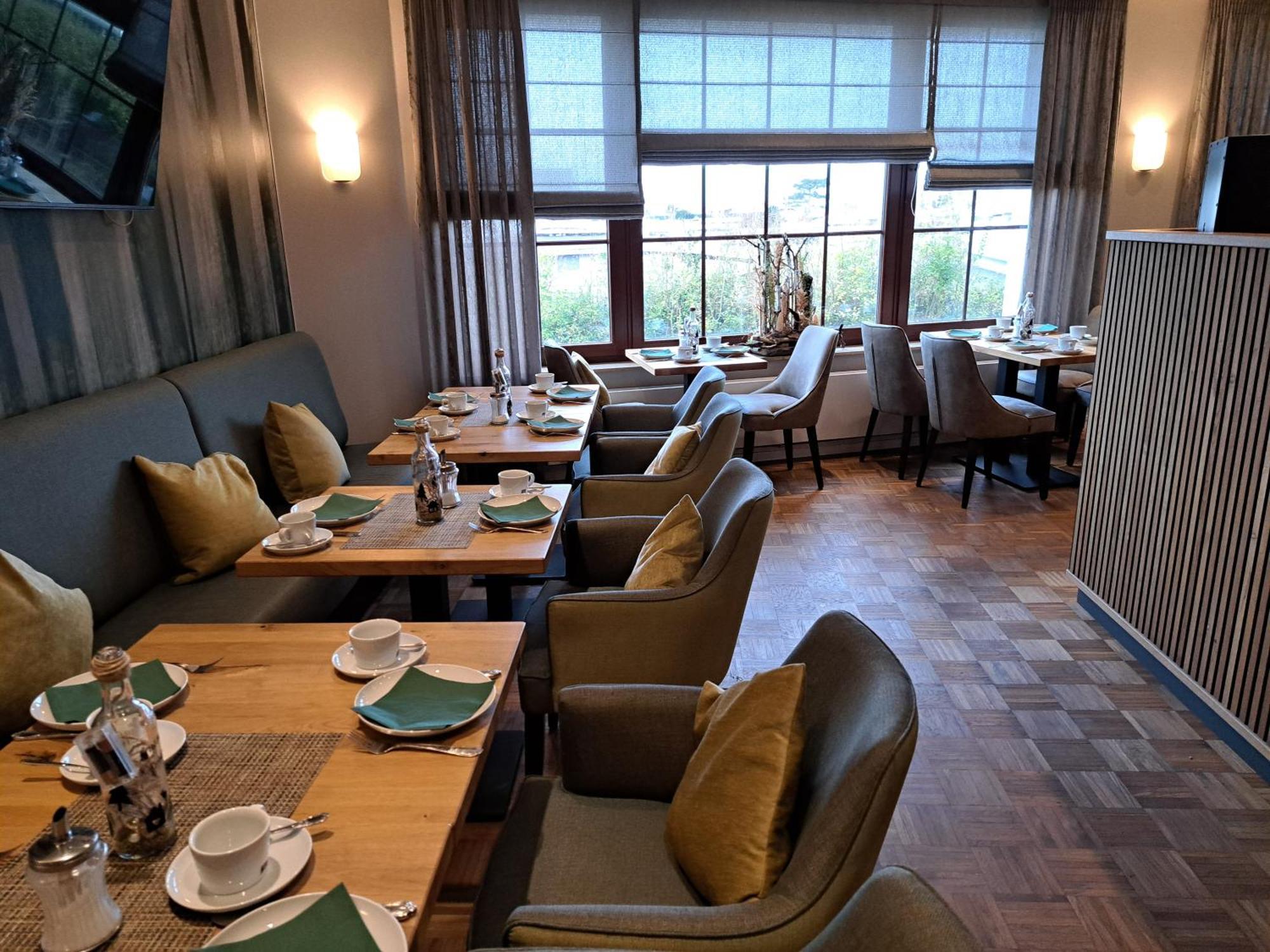 Hotel Wernerwald 쿡스하펜 외부 사진