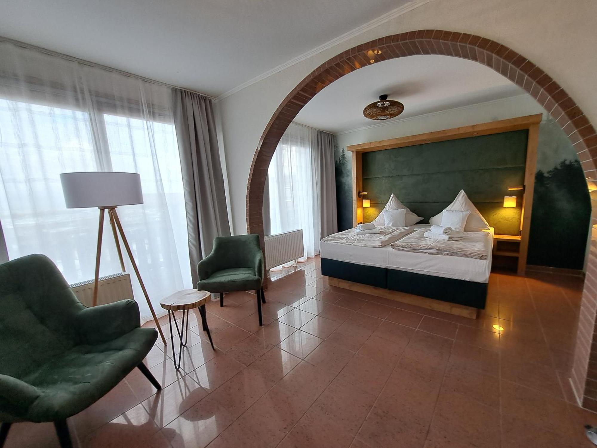 Hotel Wernerwald 쿡스하펜 외부 사진