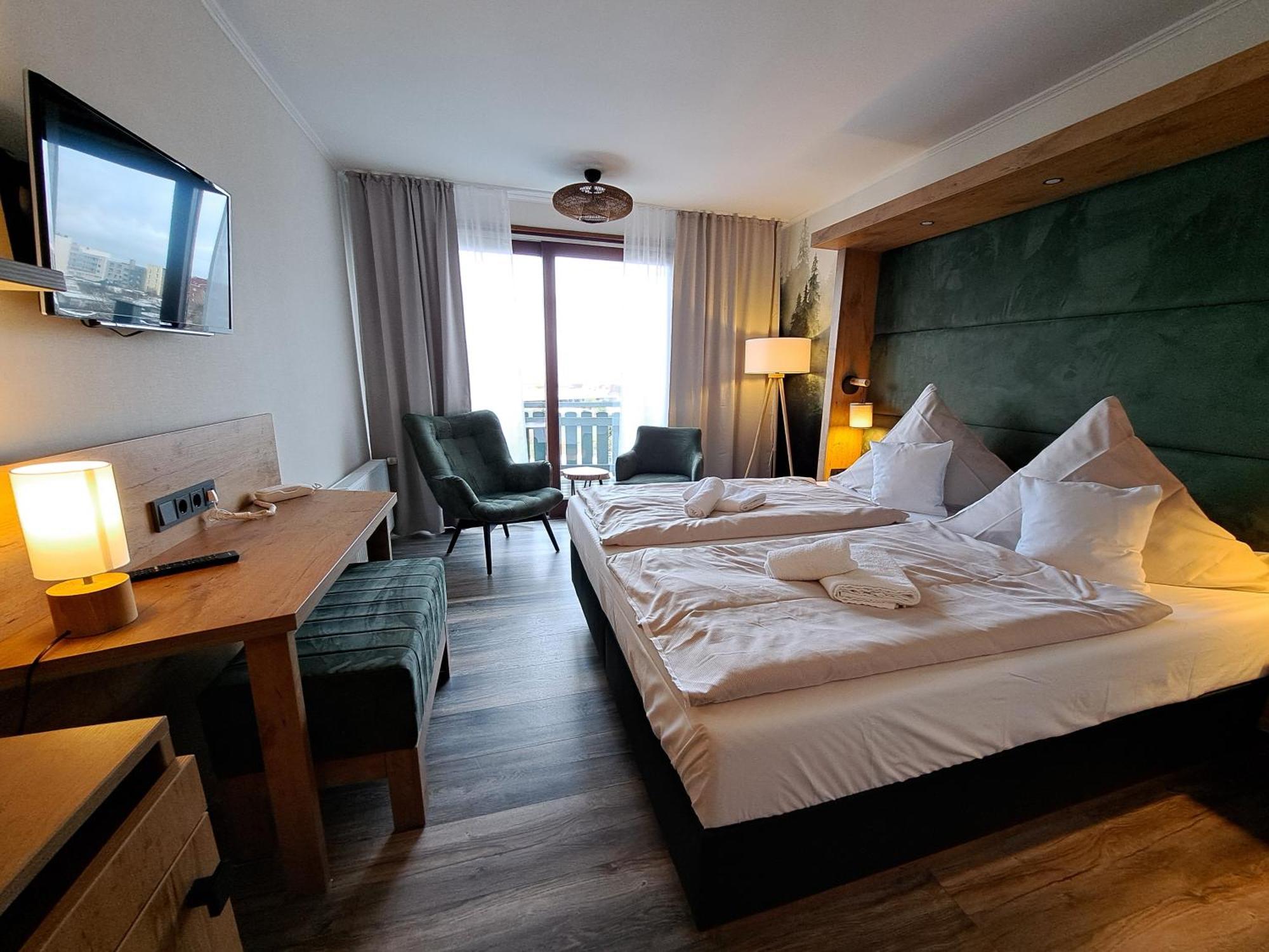 Hotel Wernerwald 쿡스하펜 외부 사진