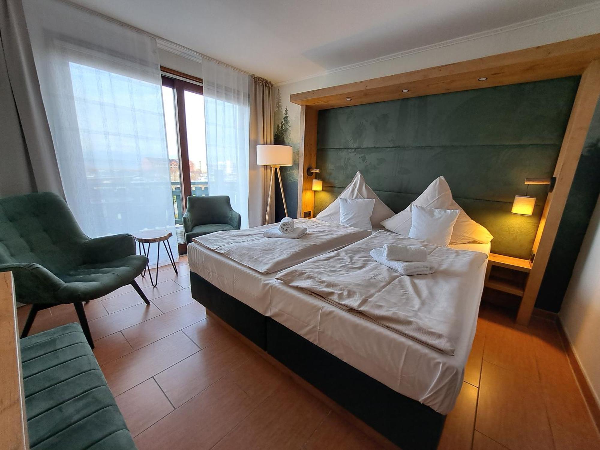 Hotel Wernerwald 쿡스하펜 외부 사진