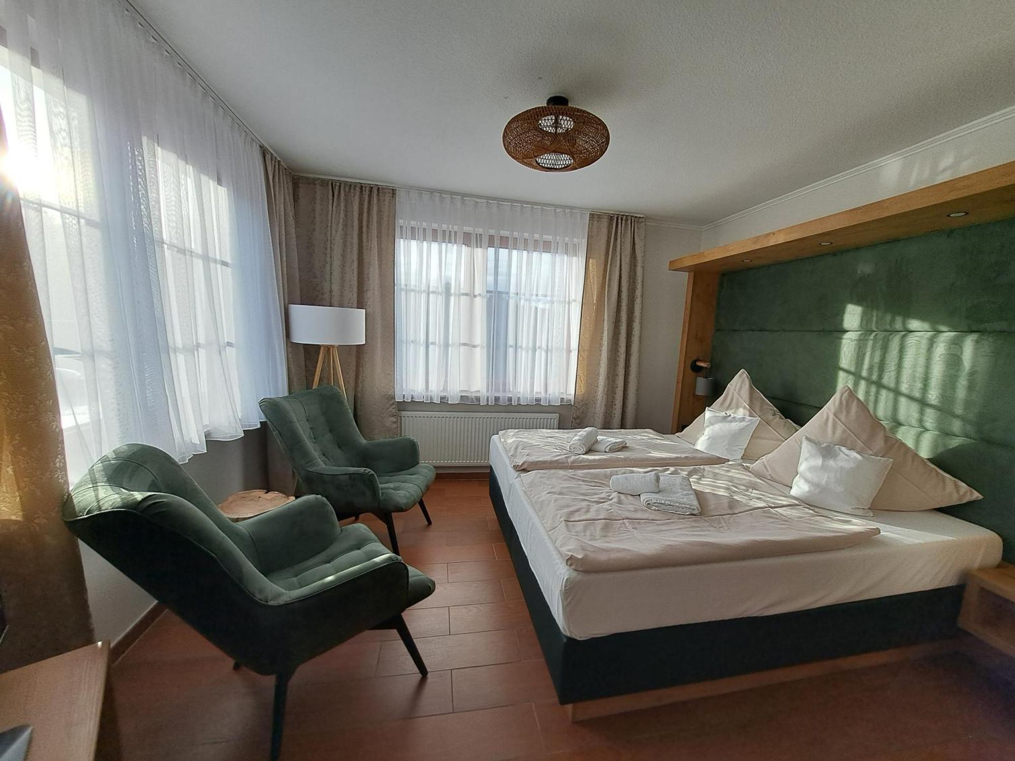 Hotel Wernerwald 쿡스하펜 외부 사진