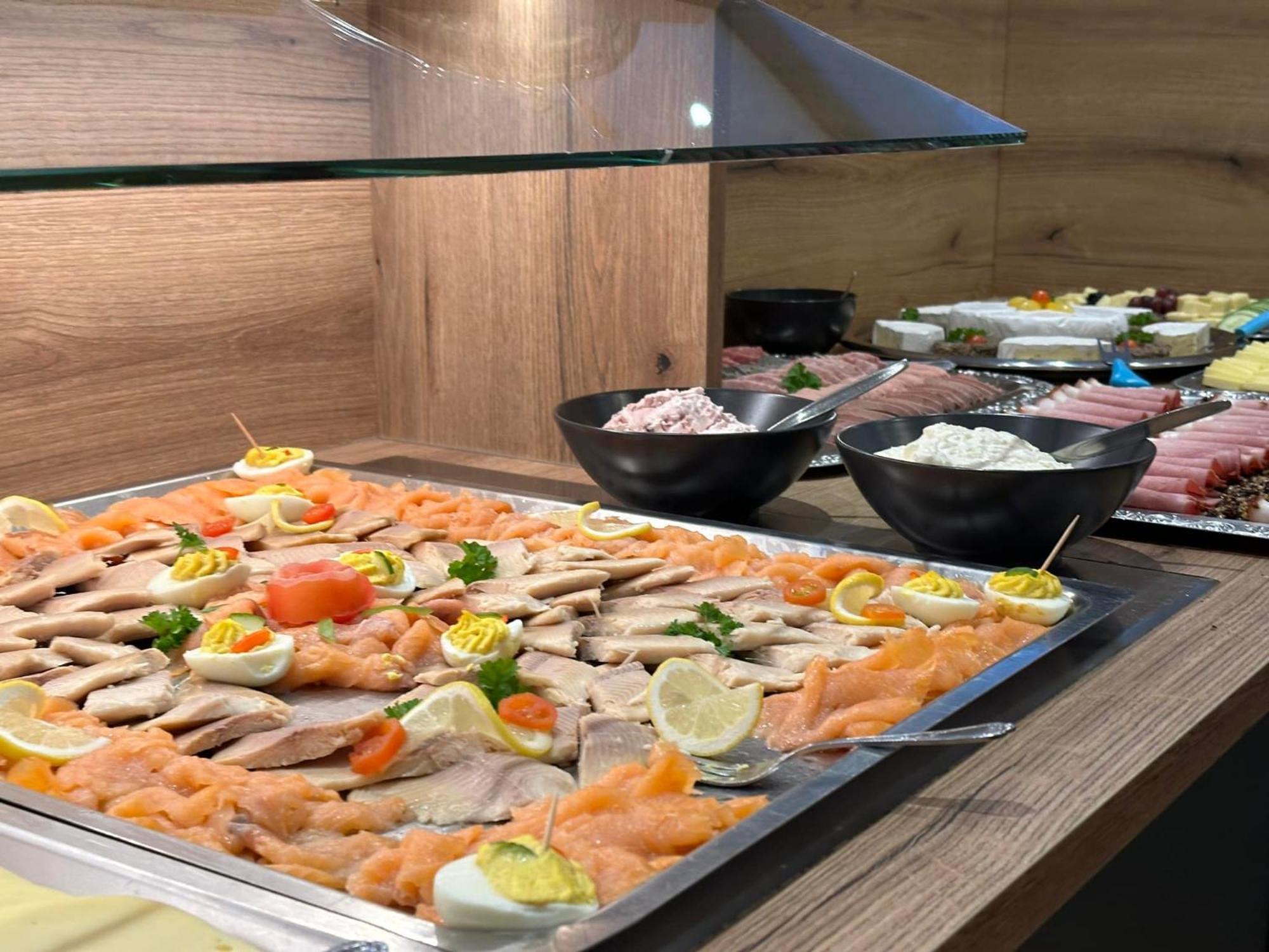 Hotel Wernerwald 쿡스하펜 외부 사진