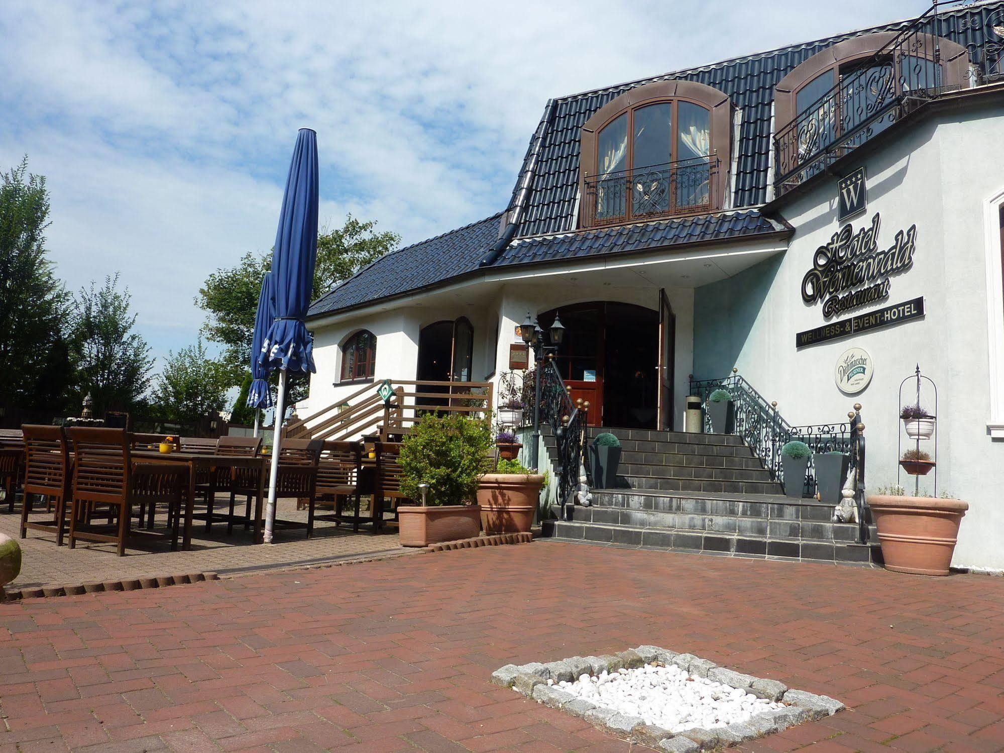 Hotel Wernerwald 쿡스하펜 외부 사진