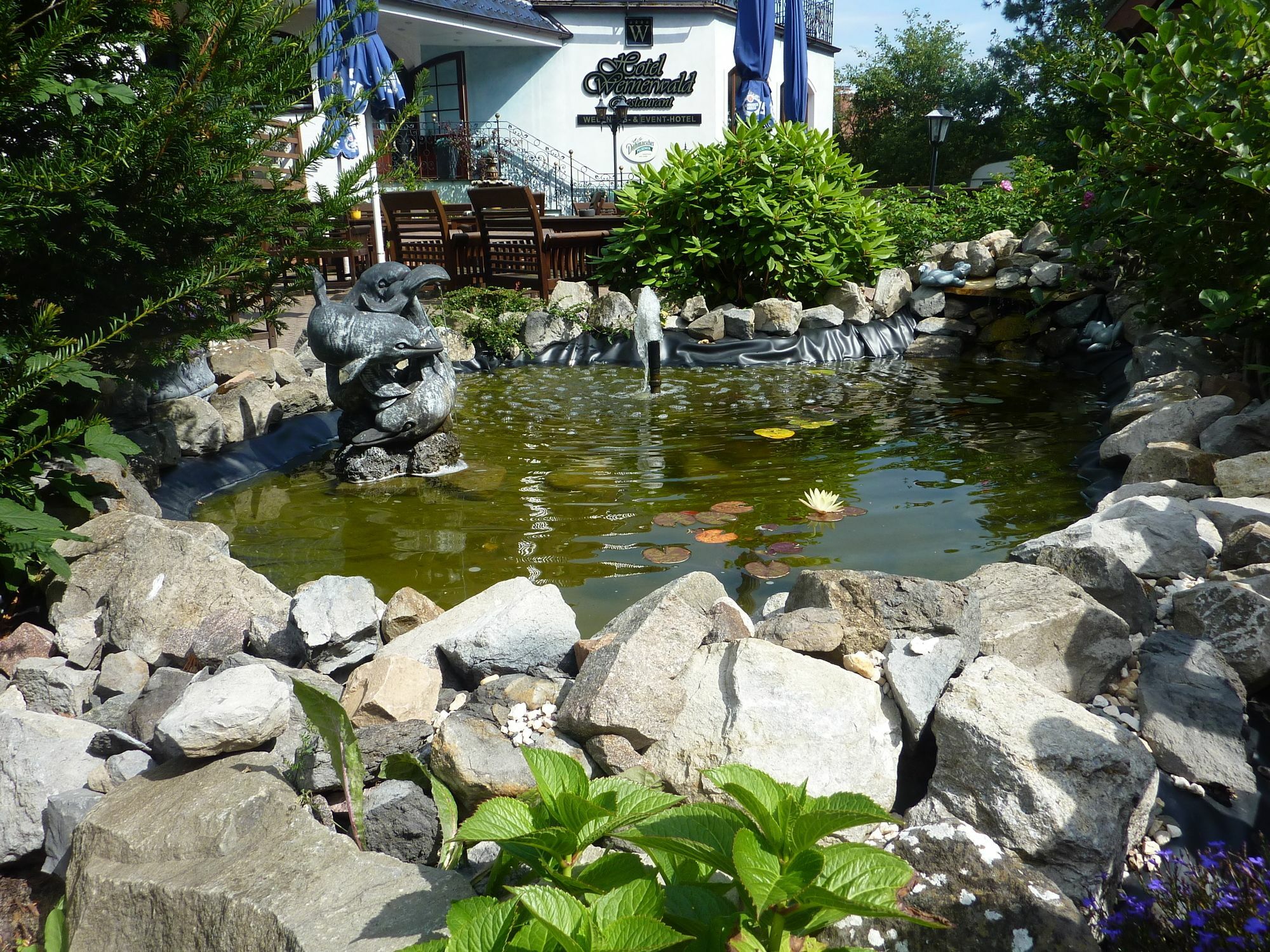Hotel Wernerwald 쿡스하펜 외부 사진